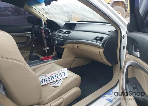 2008 Honda Accord 2.4 Ex-L из США, поврежденный, VIN 1HGCS11818A017866